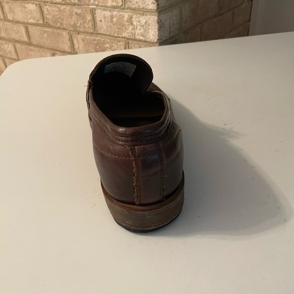 Men’s Vintage Brand 10.5 Brown Penny Loafers - Picture 3 of 11